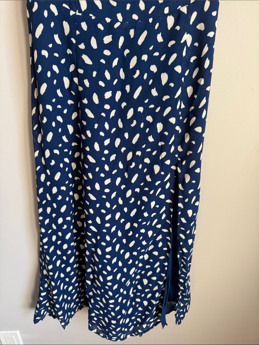 Reformation Juliette Midi Dress Moray 6 - Picture 7 of 10